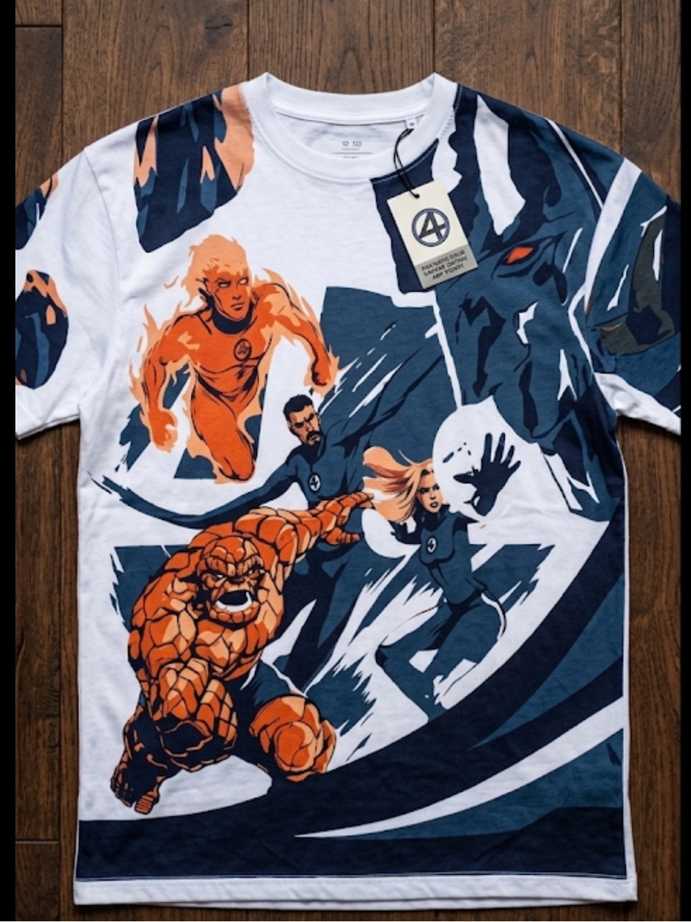 Fantastic Four AOP Graphic T-Shirt Limited Grail
